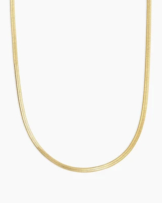 Venice Mini Necklace - 18K Gold Plated | gorjana