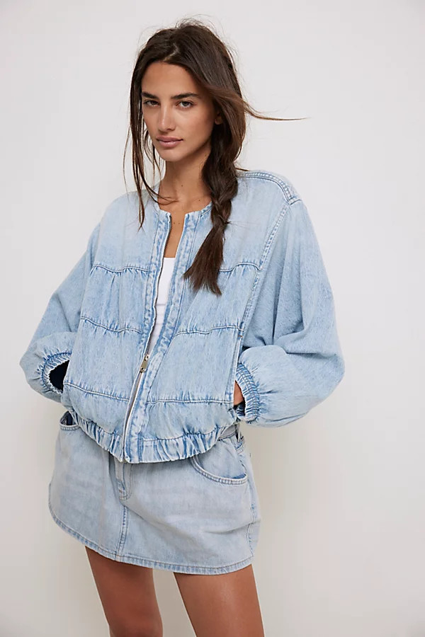 We The Free Layla Denim Jacket | Free People (Global - UK&FR Excluded)