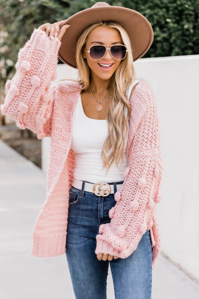 Hold Your Attention Mauve Cardigan | The Pink Lily Boutique