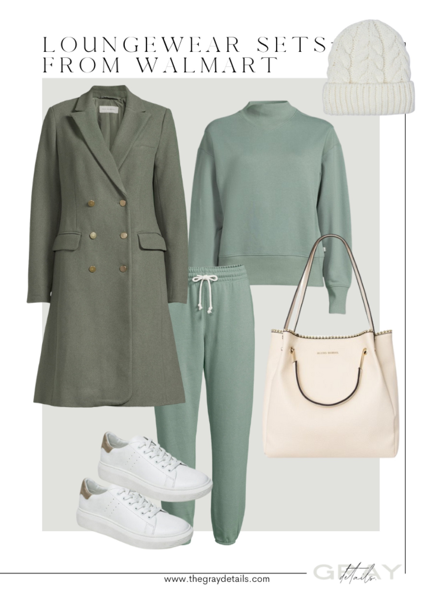 Jogger set from Walmart, loungewear

#LTKtravel #LTKunder50 #LTKunder100