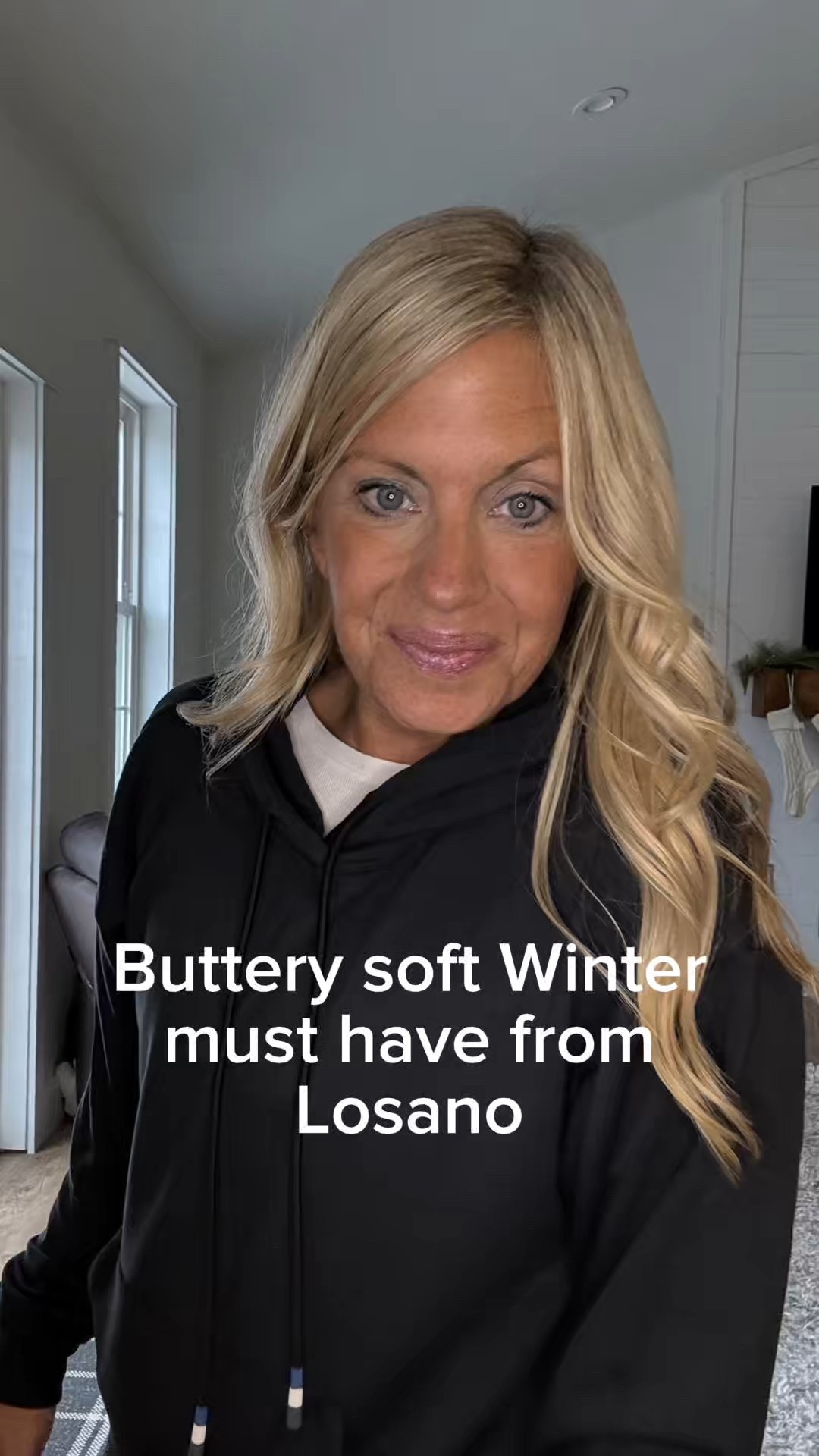 Buttery Soft Winter Must Have❄️
This premium hoodie paired with the tender blend Malibu pant is the perfect Winter outfit.  The feel is buttery soft and fit is TTS.  I’m wearing the Monterrey Hoodie and Malibu Pant size XS in both.  Find this look on my LTK.  Whether your running errands or lounging on the couch, this look will be your winter go to.  #ad#MissMollyStyleLTKWinteroutfit#Losano#cozy fit#Losanopartner


#LTKootd #LTKActive #LTKGiftGuide