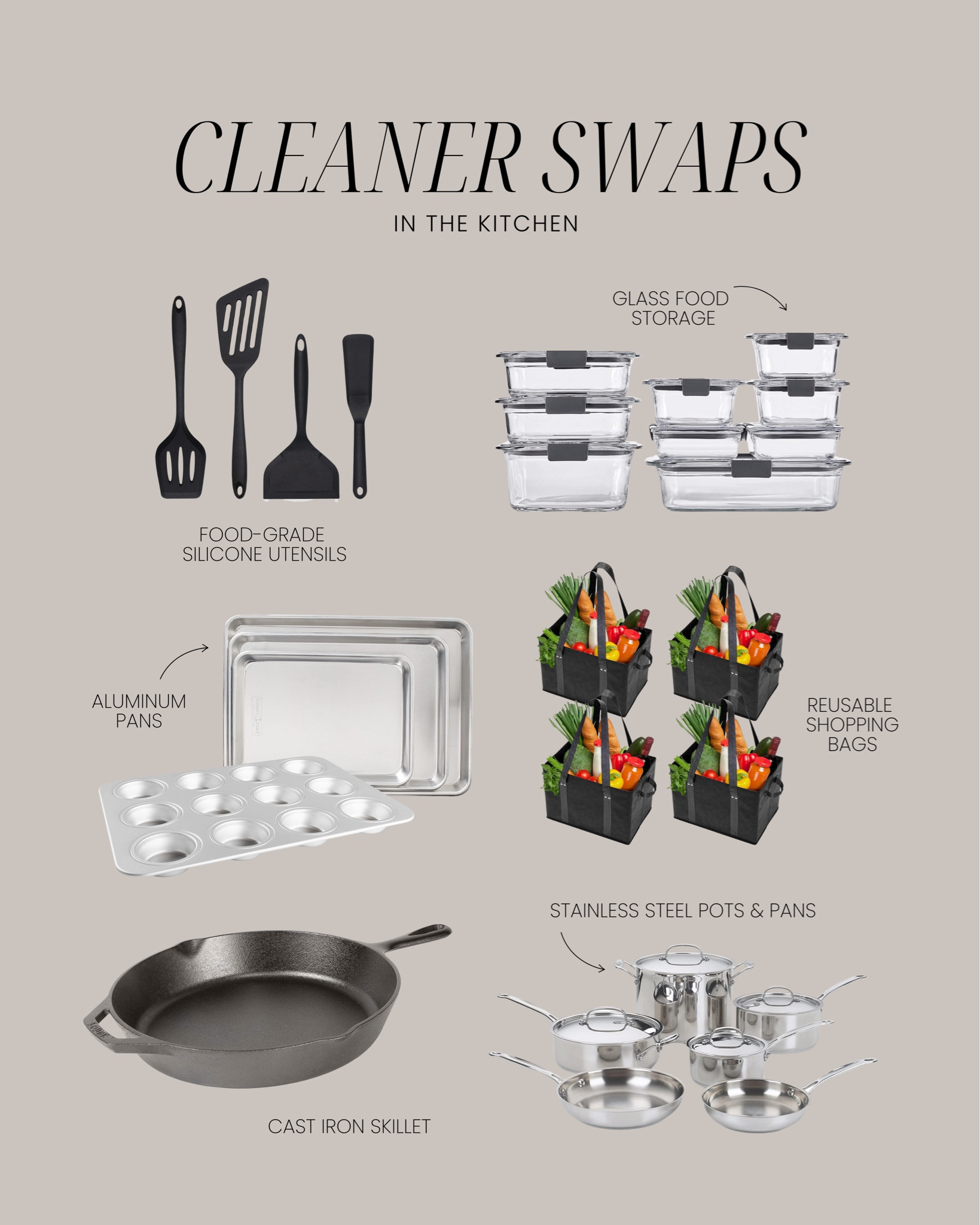 Cleaner Swaps: Kitchen Edition

#LTKHome