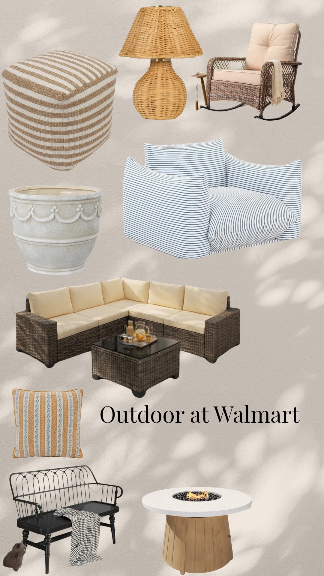 Walmart 
Porch
Backyard
Front yard
From porch
Outdoor furniture 


#LTKSeasonal #LTKSaleAlert #LTKHome