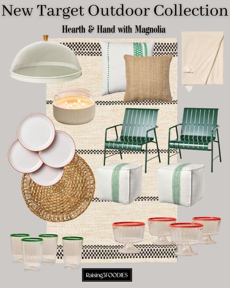 New outdoor decor and furniture from Target


Patio styling, Hearth & Hand with Magnolia, backyard, porch



#LTKHome #LTKSeasonal #LTKFindsUnder50