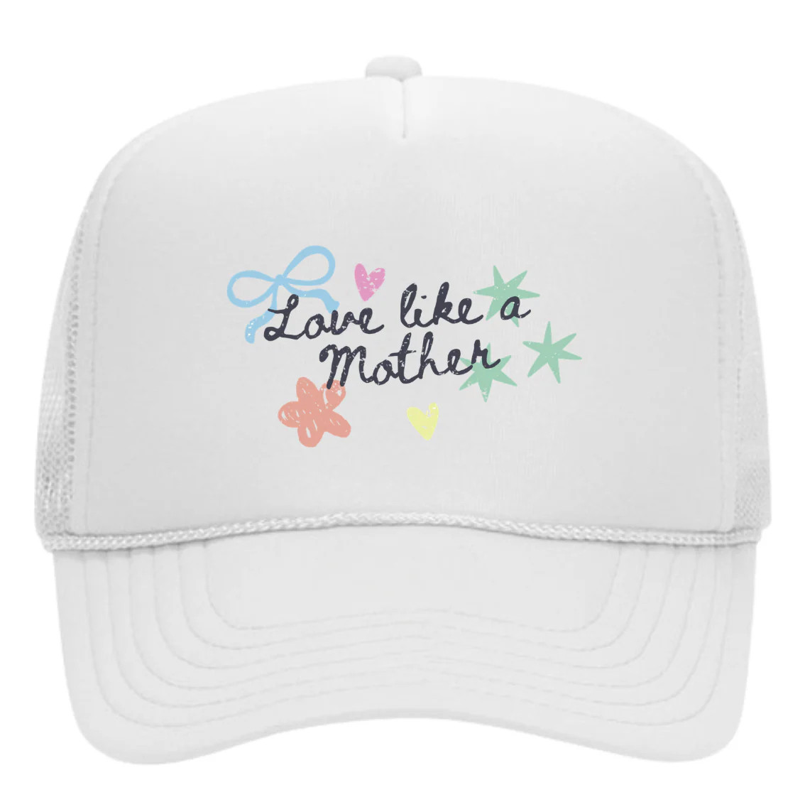 LOVE LIKE A MOTHER \u2661 trucker hat | BFFS & BABES