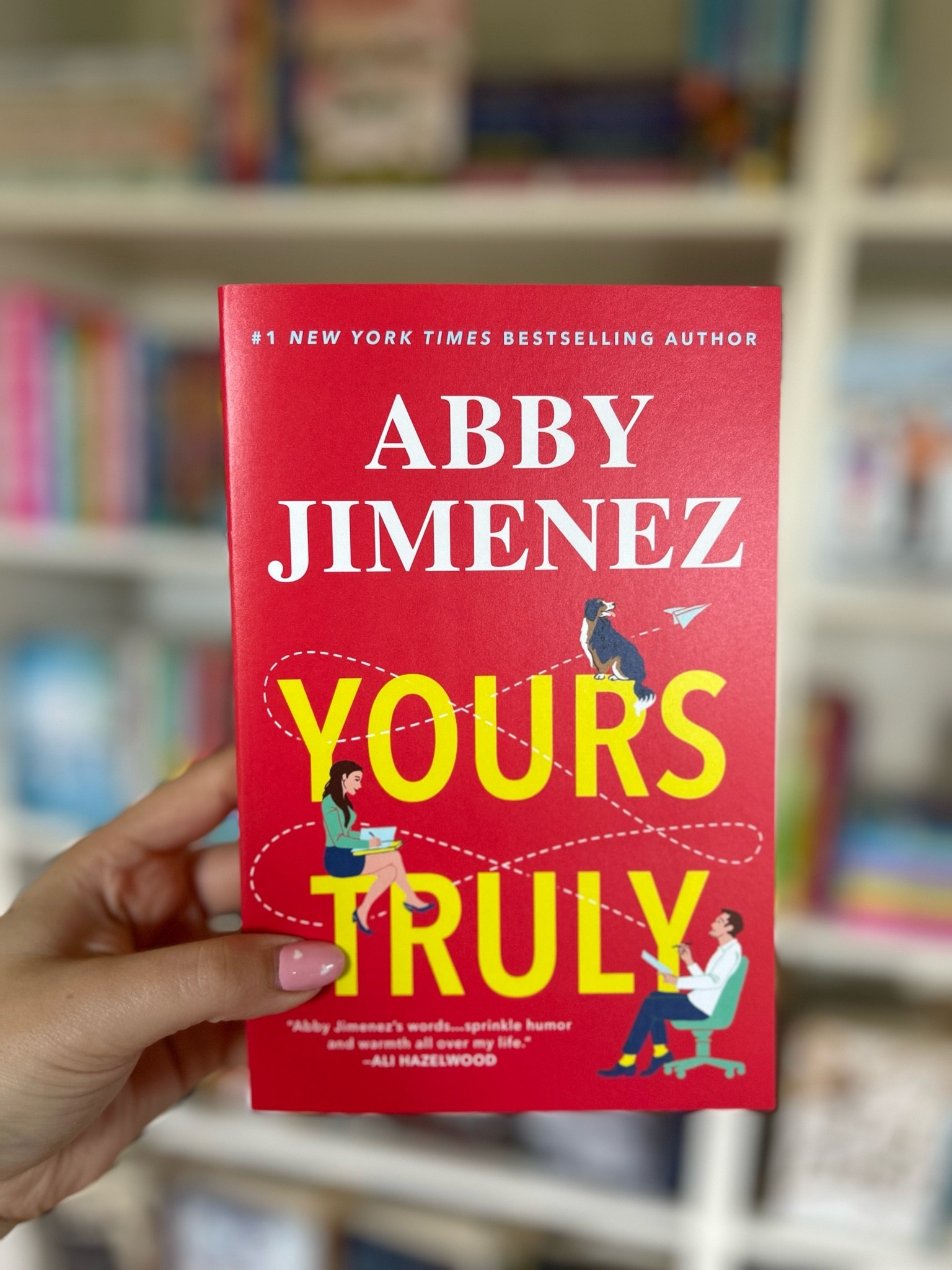 Check out Yours Truly by Abby Jimenez

Book, books, booktok, romance book

#book #romancebook

#LTKsummer #LTKtravel #LTKgiftguide