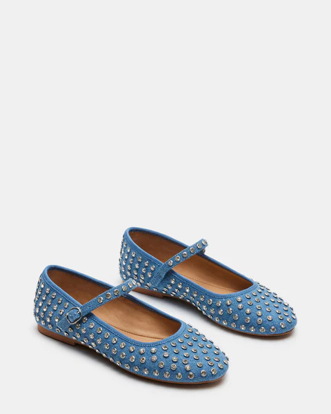 VINETTA DENIM RHINESTONES | Steve Madden (US)