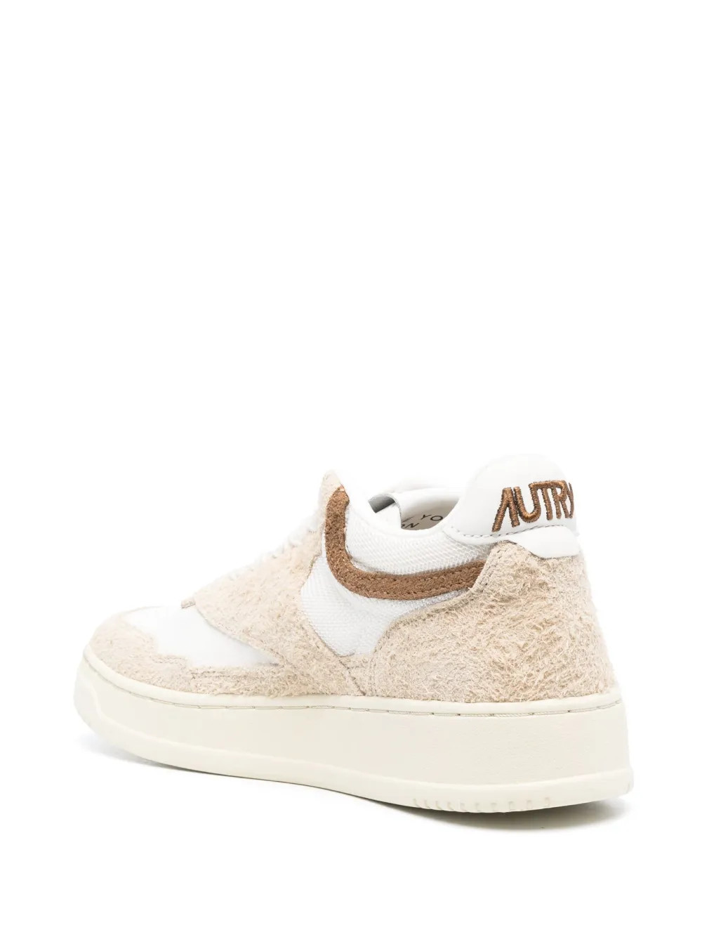 Autry Baskets Medalist à Lacets - Farfetch | Farfetch Global
