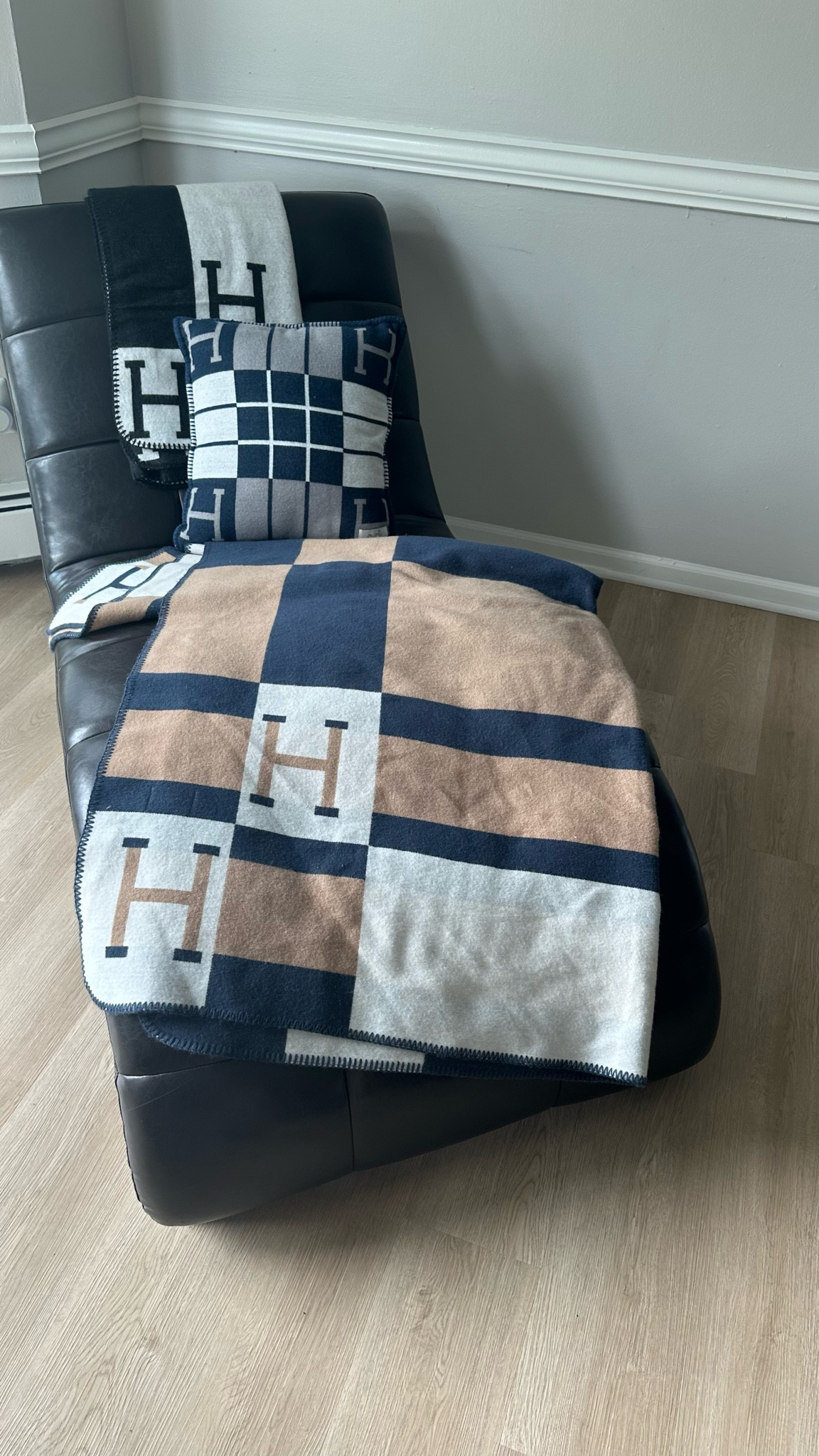 H blanket sale - $15! 
The styled collection 

#LTKParties #LTKHome #LTKKids