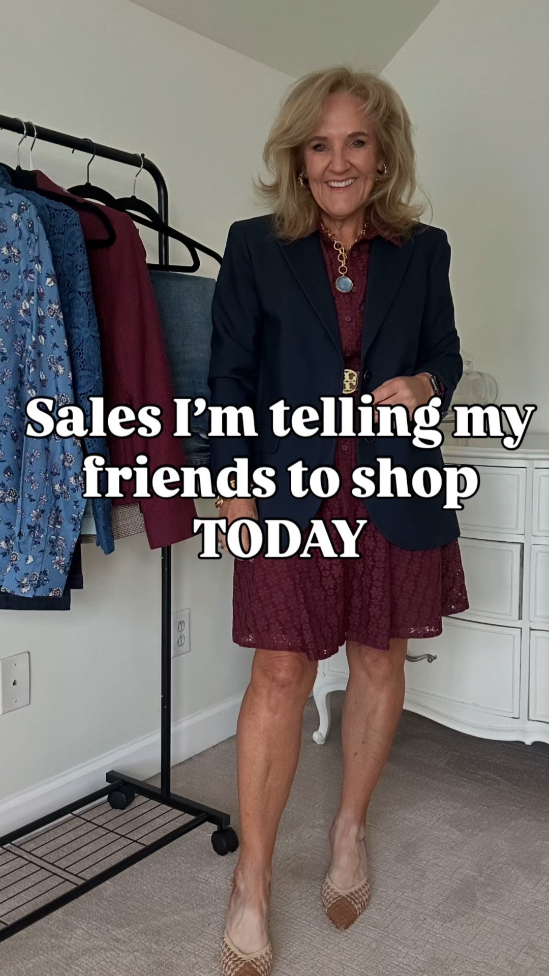 Ann Taylor 40% off today only. 
Premium denim 25% off at ANTHRO through the weekend but sizes will go 
Vici 35% off code NANETTESAVE35

Mother Paige pistola jeans business casual fall wedding guest fall sweater navy blazer lace dress 


#LTKSaleAlert #LTKPetite #LTKOver40