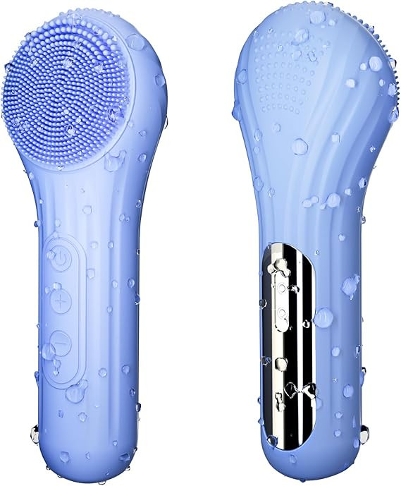 5 Modes Silicone Face Scrubber, Waterproof Face Scrubber Exfoliator for Men & Women, Rechargeable... | Amazon (US)