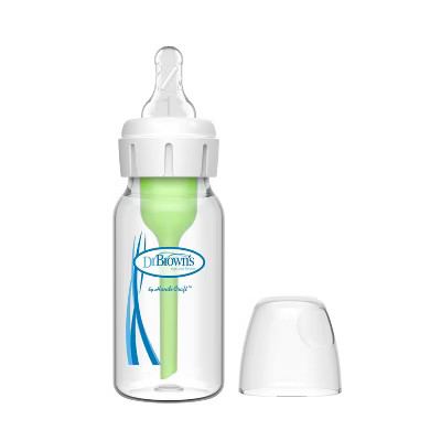 Dr. Brown's Single Glass Baby Bottle | Target