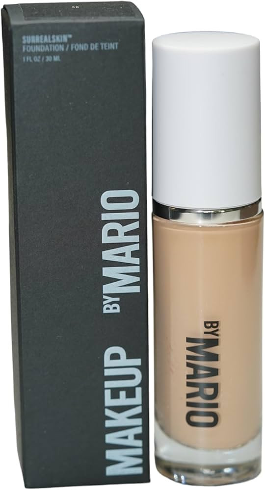 MAKEUP BY MARIO SurrealSkin Liquid Foundation, Liquid Formula, Vegan, Long-wearing coverage, Hydr... | Amazon (US)