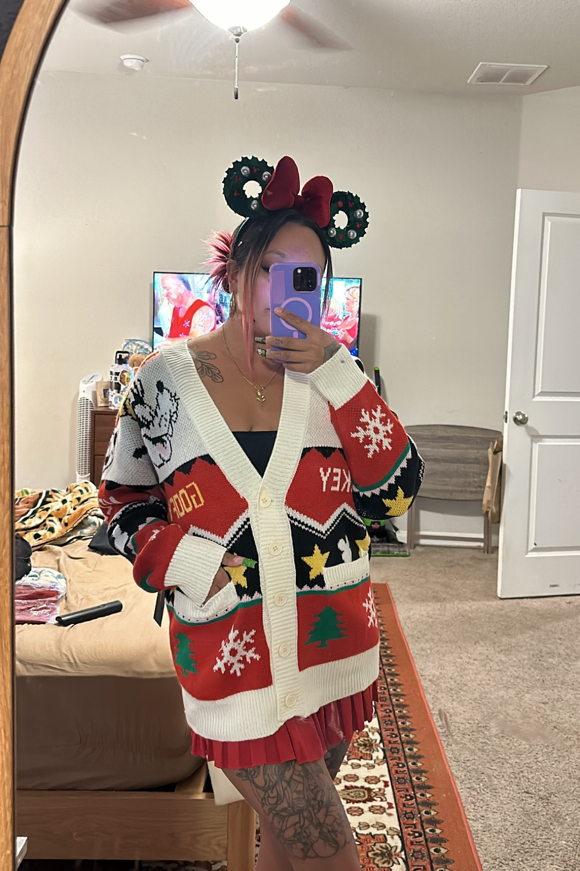 Christmas at disney 

#LTKSeasonal