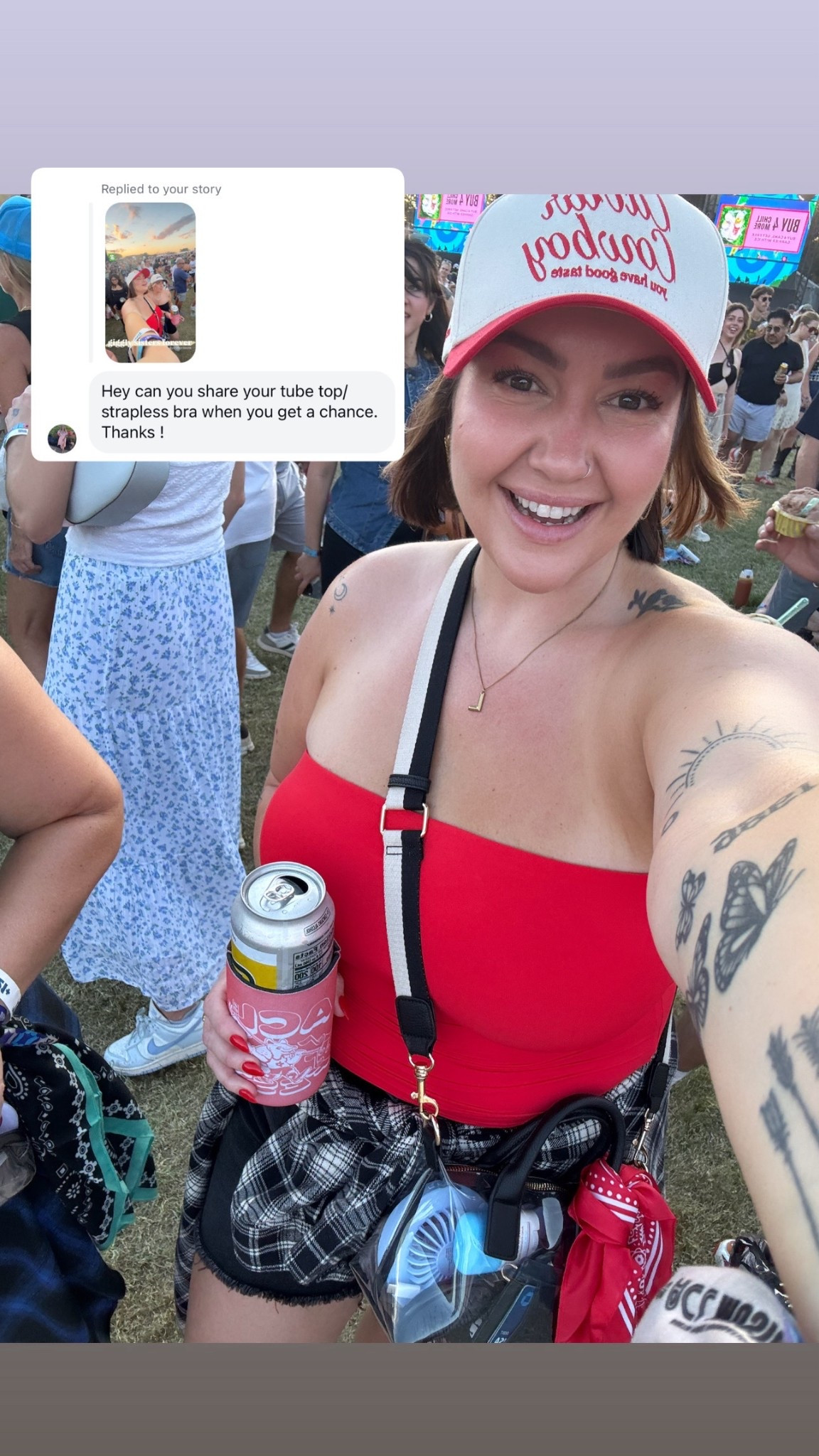 My favorite ACL outfit! 

Festival outfit
Austin city limits
Tube top
denim shorts

#LTKFindsUnder50 #LTKStyleTip #LTKMidsize