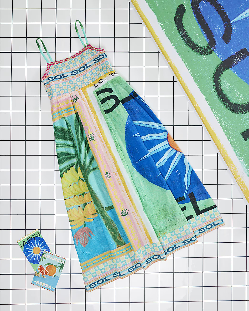 Girls Multi Colour Atlas Maxi Dress | River Island UK & IE