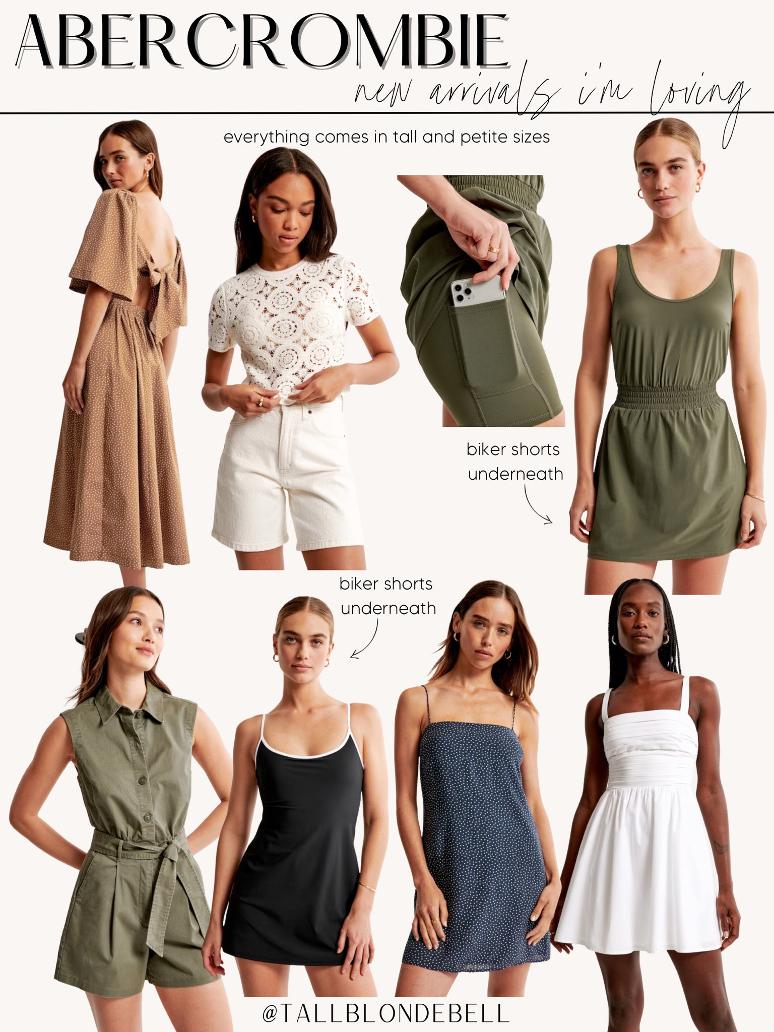 Abercrombie new arrivals that I’m loving! 

#LTKstyletip #LTKFind #LTKSeasonal