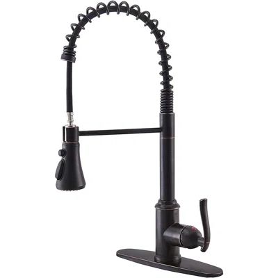 Pull Down Single Handle Kitchen Faucet VCCUCINE | Wayfair North America