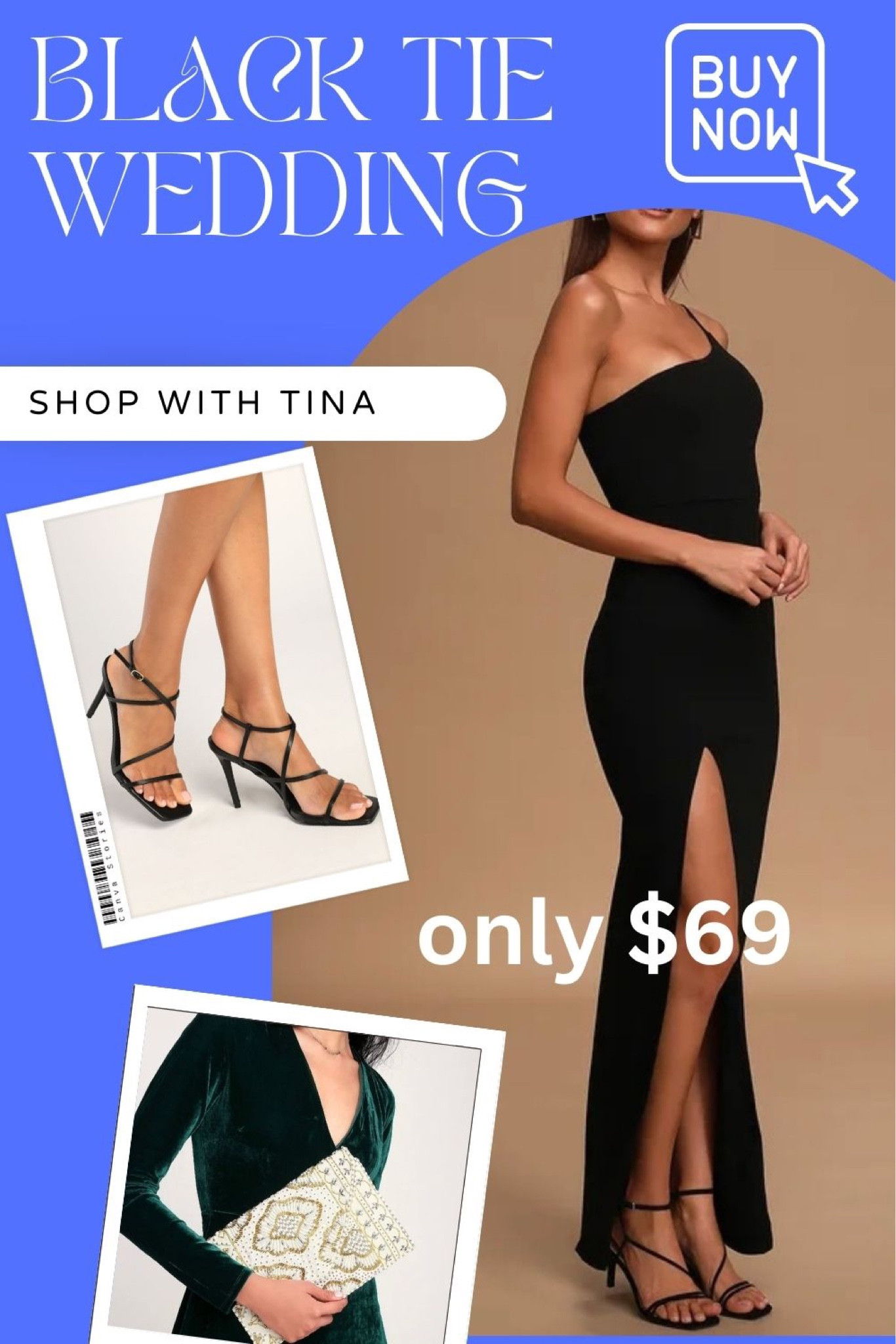 This black tie wedding guest dress is so cheap and sexy!

#LTKunder100 #LTKFind #LTKwedding
