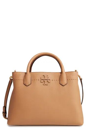 Tory Burch Mcgraw Leather Tote - | Nordstrom