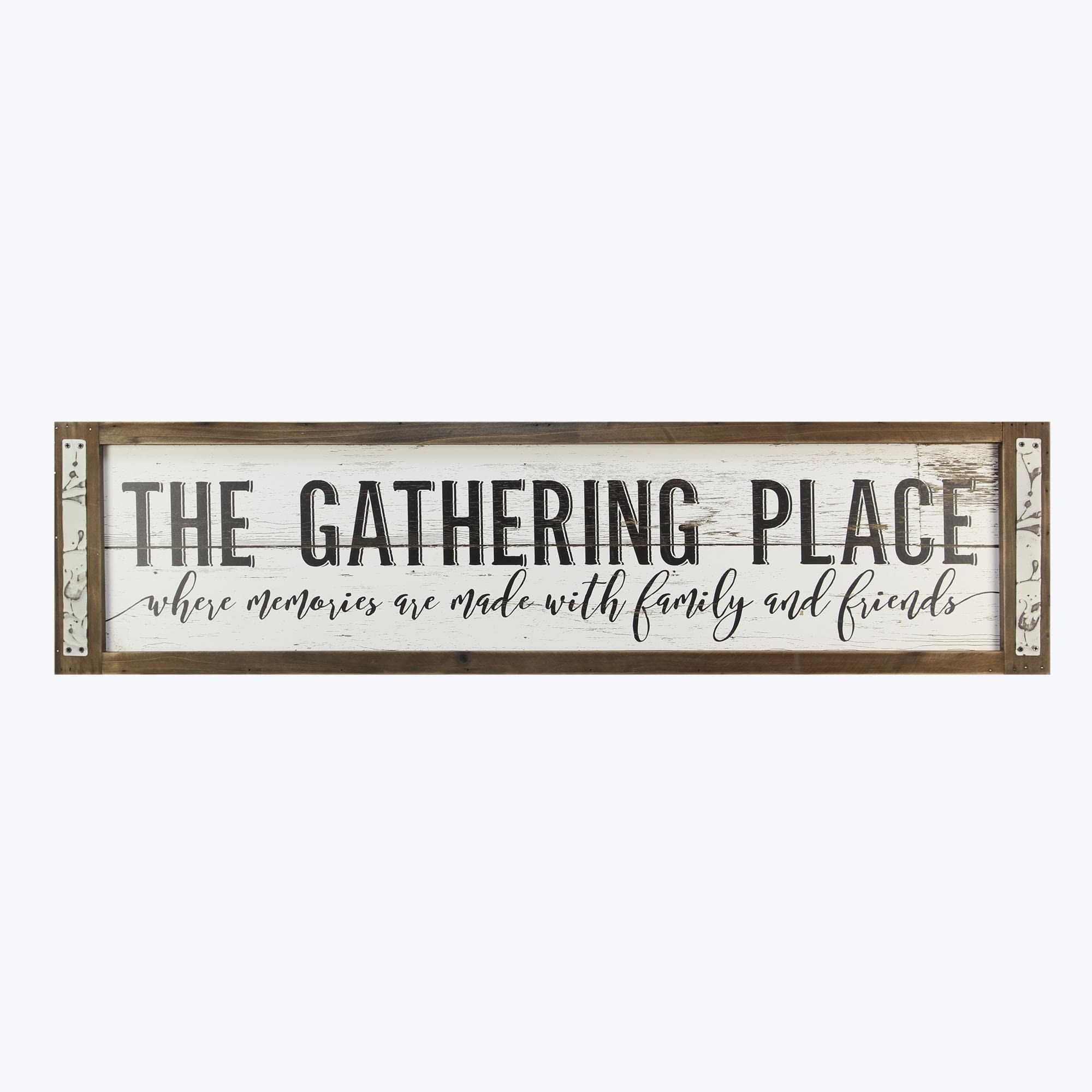 Young's Inc. The Gathering Place Rustic Home Decor - Living Room Wall Decor and Inviting Tabletop... | Amazon (US)