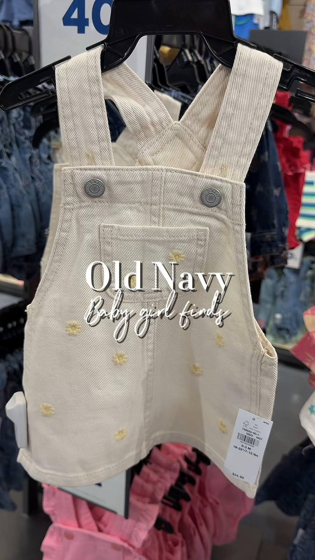 Old navy baby girl finds 🌷

#LTKBaby #LTKKids #LTKFamily