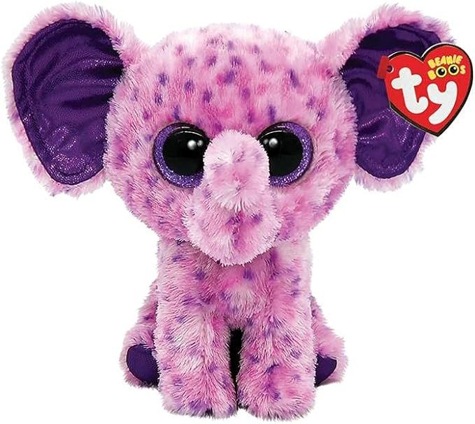 TY 2008072 Plush Toy, Pink | Amazon (US)