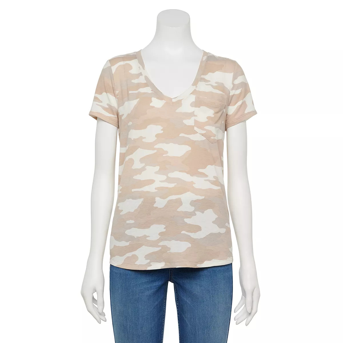 Juniors' SO® Oversized Pocket Tee | Kohl's