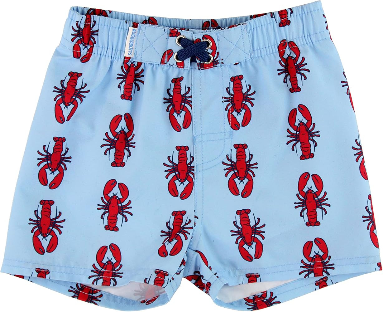 RUGGEDBUTTS Baby/Toddler Boys Swim Trunks | Amazon (US)