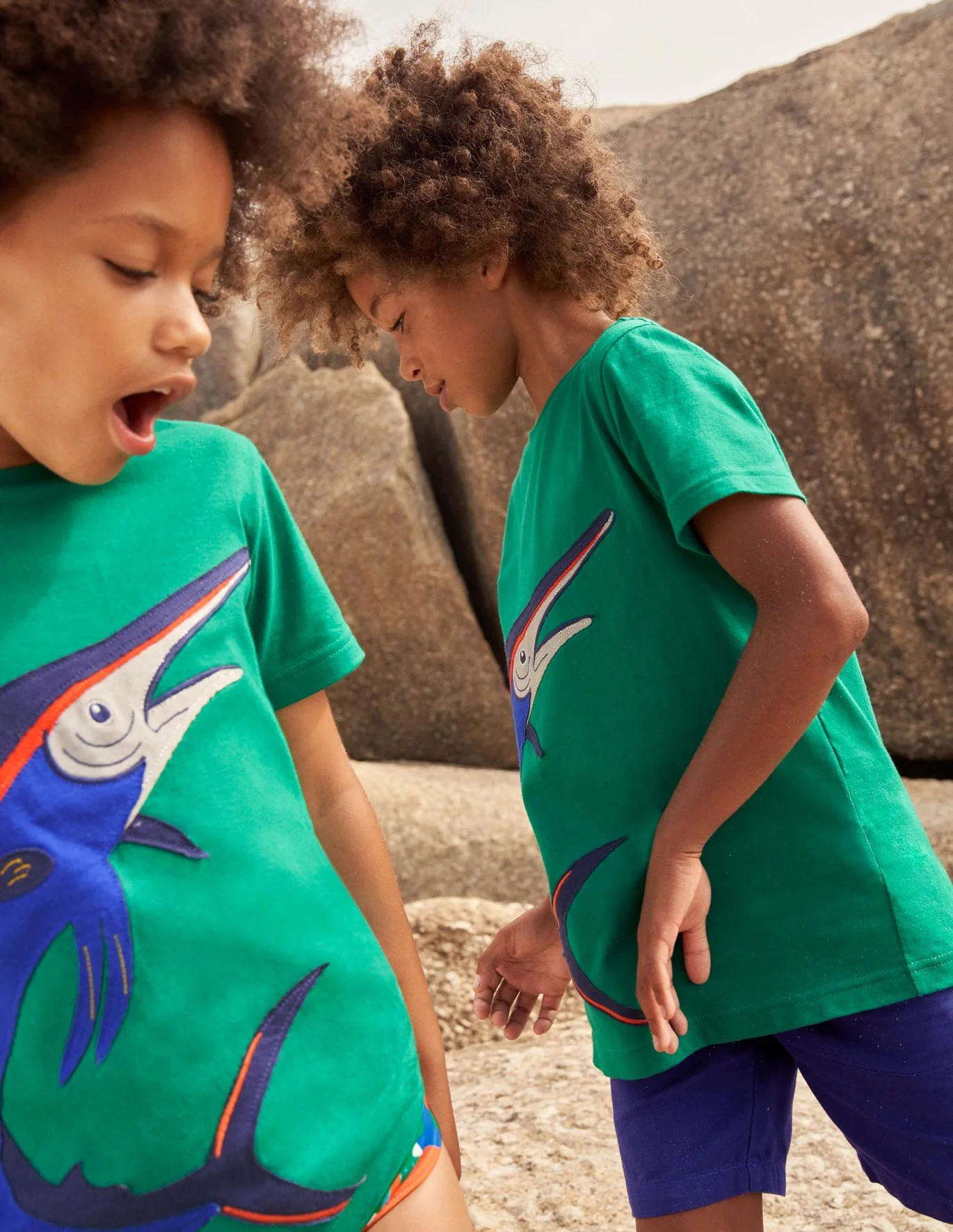 GITD Underwater T-shirt | Boden (US)