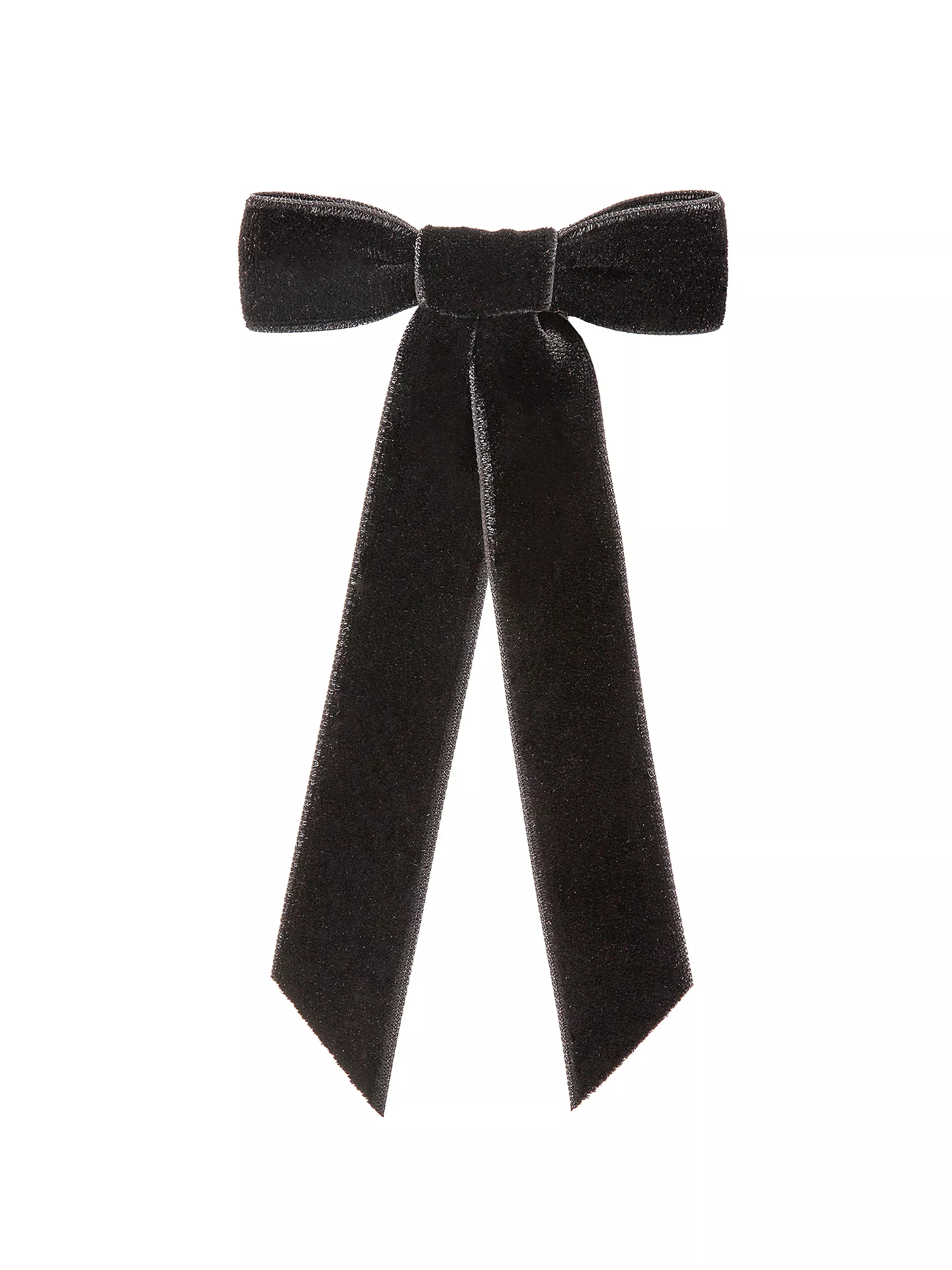 Jennifer BehrCore Velvet Bow Barrette | Saks Fifth Avenue