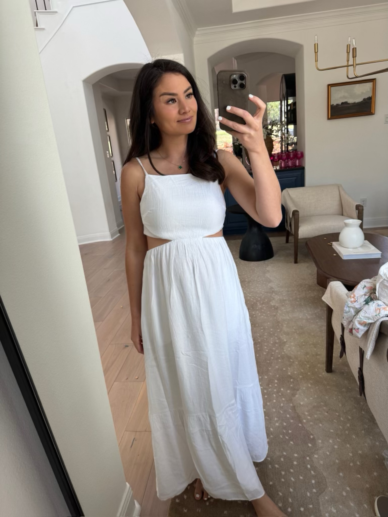 My new Abercrombie dress from my Spring Haul! Shop these pieces for the LTK spring sale going on now!
Code will automatically copy when they shop through the app! 🤍

#LTKsalealert #LTKSpringSale #LTKstyletip