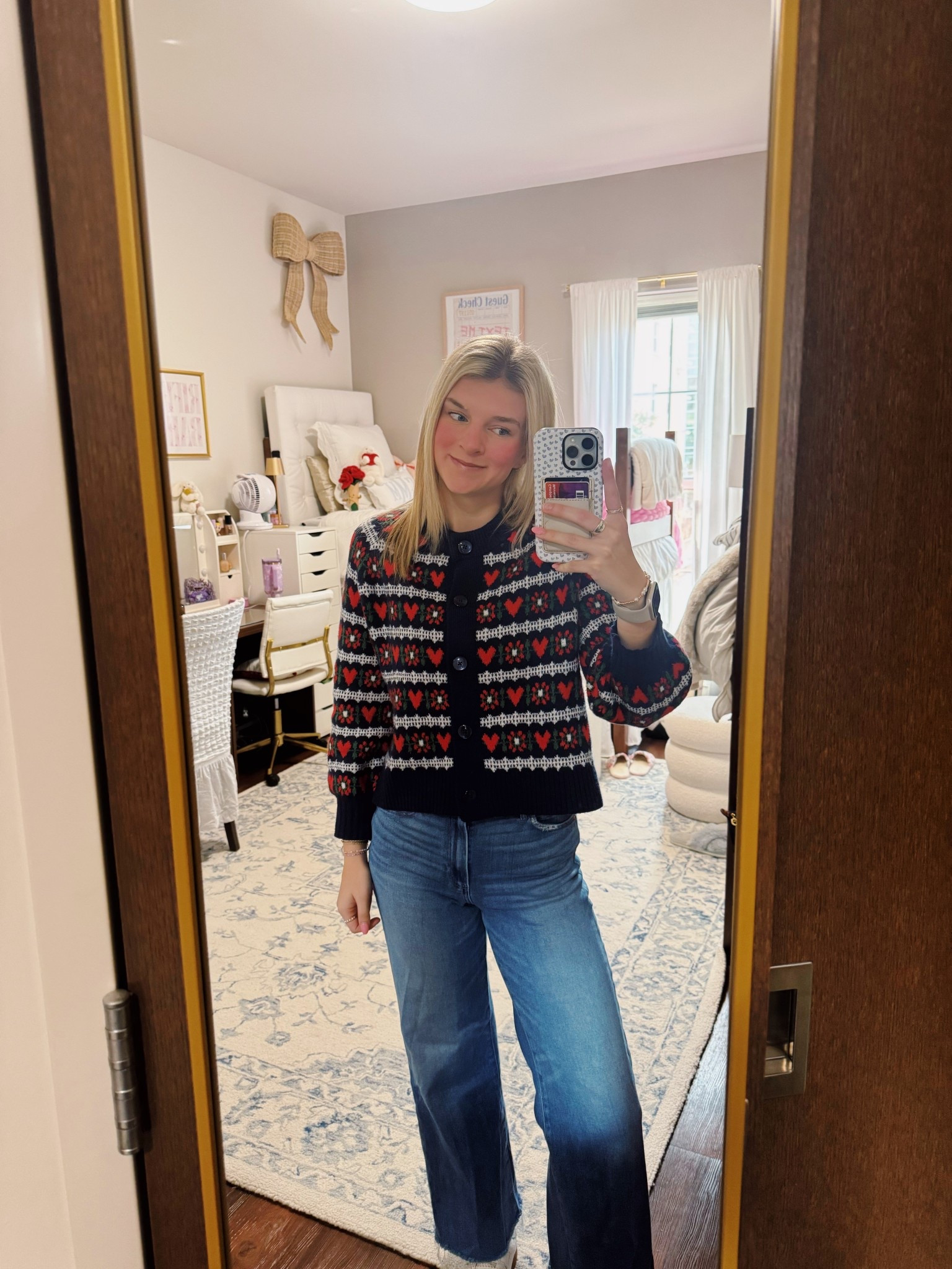 Cute Valentines teacher outfit! 💝💝

#LTKootd #LTKFindsUnder100 #LTKWorkwear