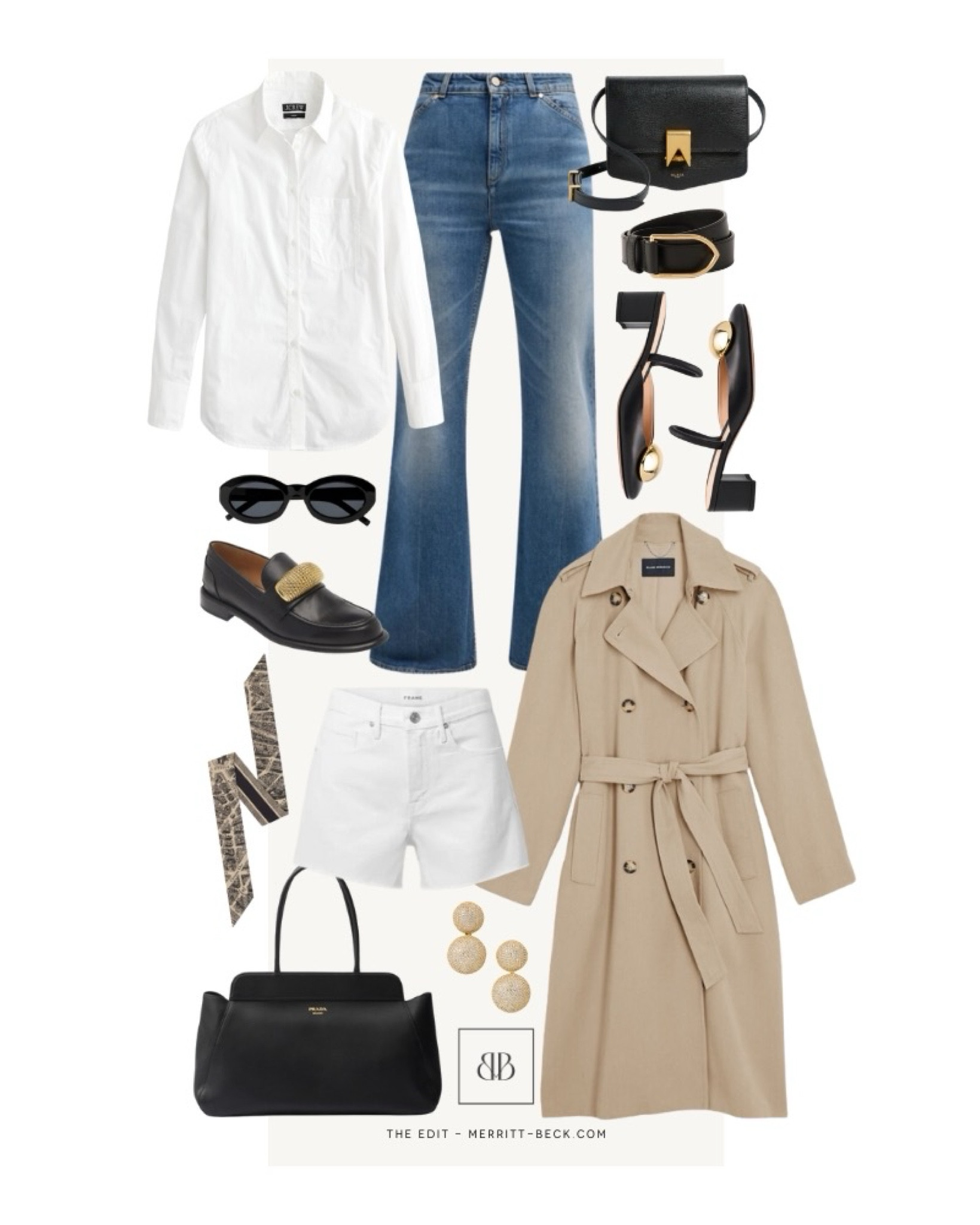 Clean, crisp, classic 🧥 shop THE EDIT here or on MERRITT-BECK.com 🖤

#LTKshoecrush #LTKitbag #LTKstyletip