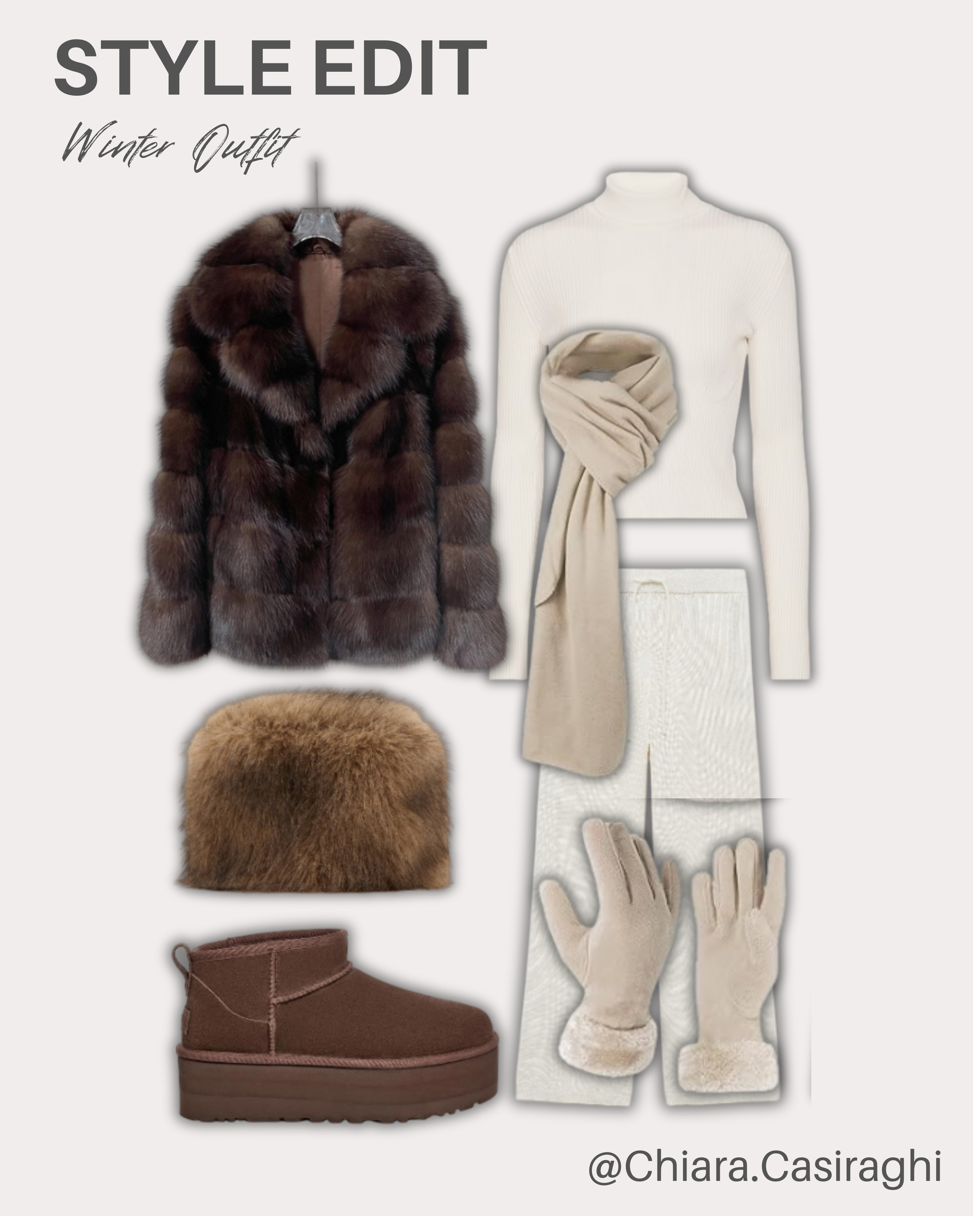 Bundle up and look fabulous! Share your go-to winter outfit combos and let's get inspired to stay stylish through the chill! #WinterFashionEssentials #CozyAndStylish #LTKWinterOutfits 

 #LTKHoliday #LTKdayinmylife #LTKootd