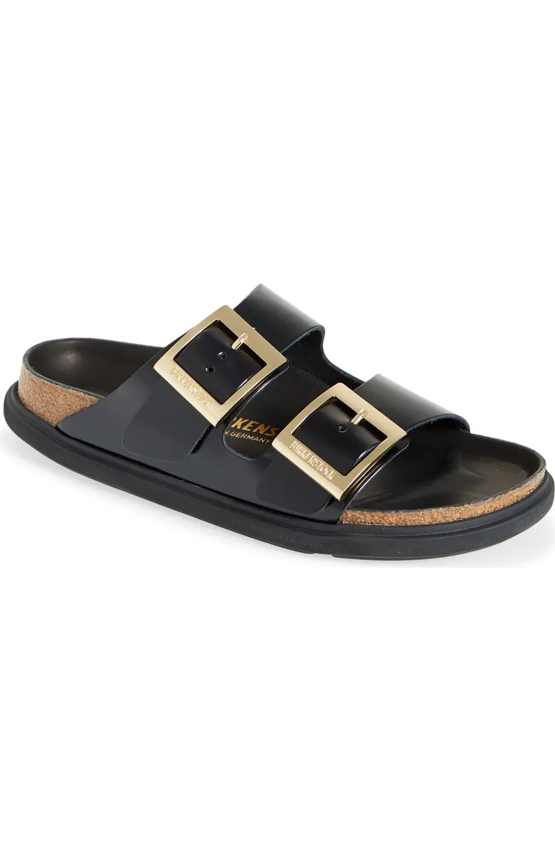 Birkenstock Arizona Droplet Buckle Slide Sandal (Women) | Nordstrom | Nordstrom