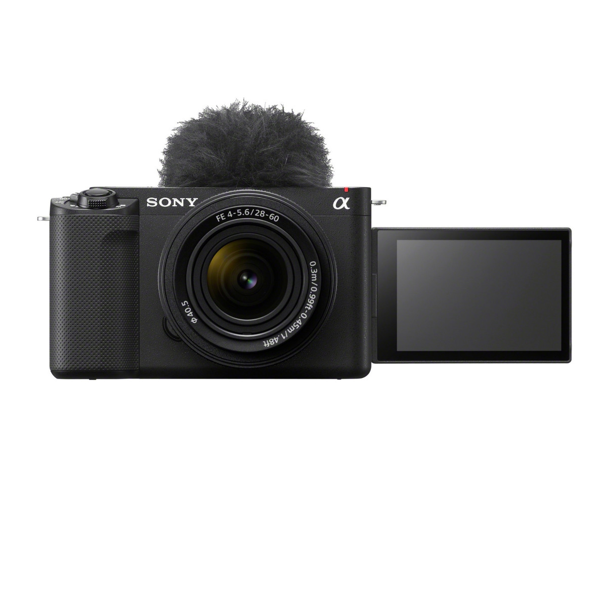 Sony Alpha Zv-E1 Full-frame Mirrorless Vlog Camera (Ilczv-E1L/B, Black) - Black | Macy's