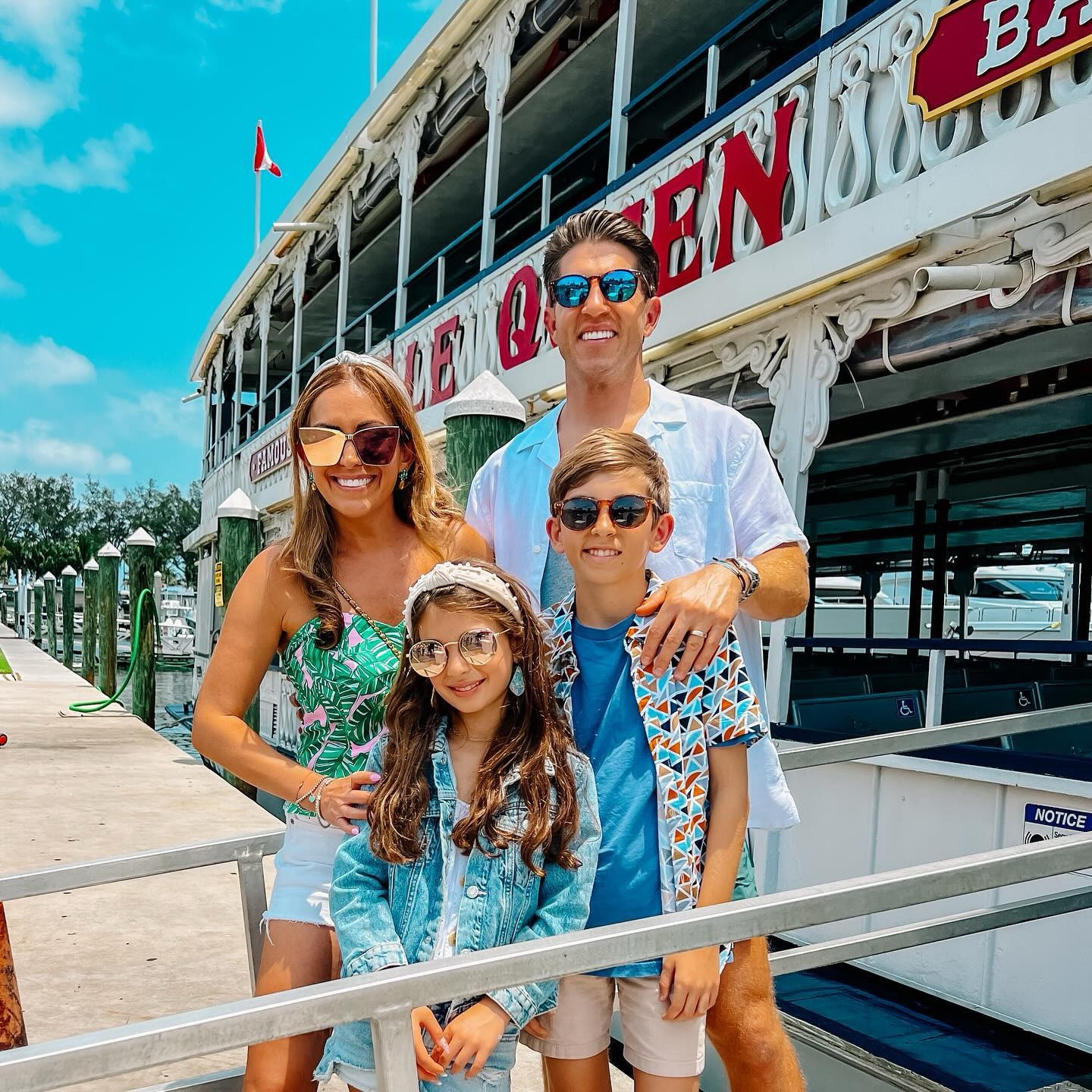 Such a beautiful day with my people!! Breakfast ala D’Andrea and a cruise along the ‘Venice of America’ with @junglequeenriverboats 🚢 while the air & sea show was happening, where Mike & I first hung out on a field trip! 🥹✈️🌊 A sweet Mother’s Day indeed. Just missing Nan! 🥰😍😎🫶🏼 #momgirlblog #happymothersday #airandseashow #junglequeen #fortlauderdale #ftl

#LTKFamily #LTKSummerSales #LTKKids