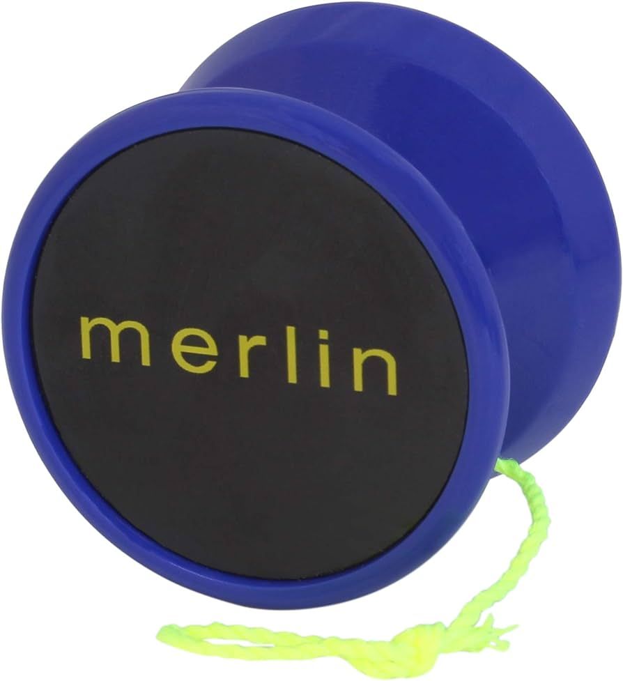 Merlin Professional Responsive Trick Yoyo with Narrow C Bearing and Extra Strings | Amazon (US)