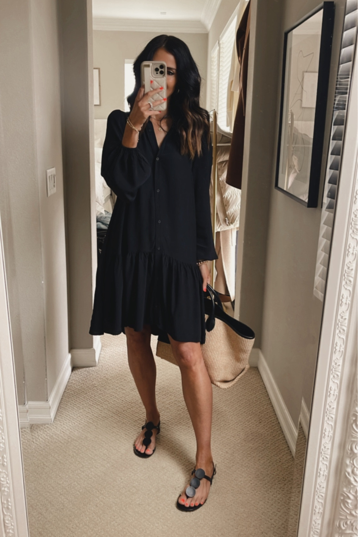 I’m just shy of 5-7” wearing the size XS dress, currently on sale! 40% off, StylinByAylin 

#LTKunder100 #LTKSeasonal #LTKstyletip