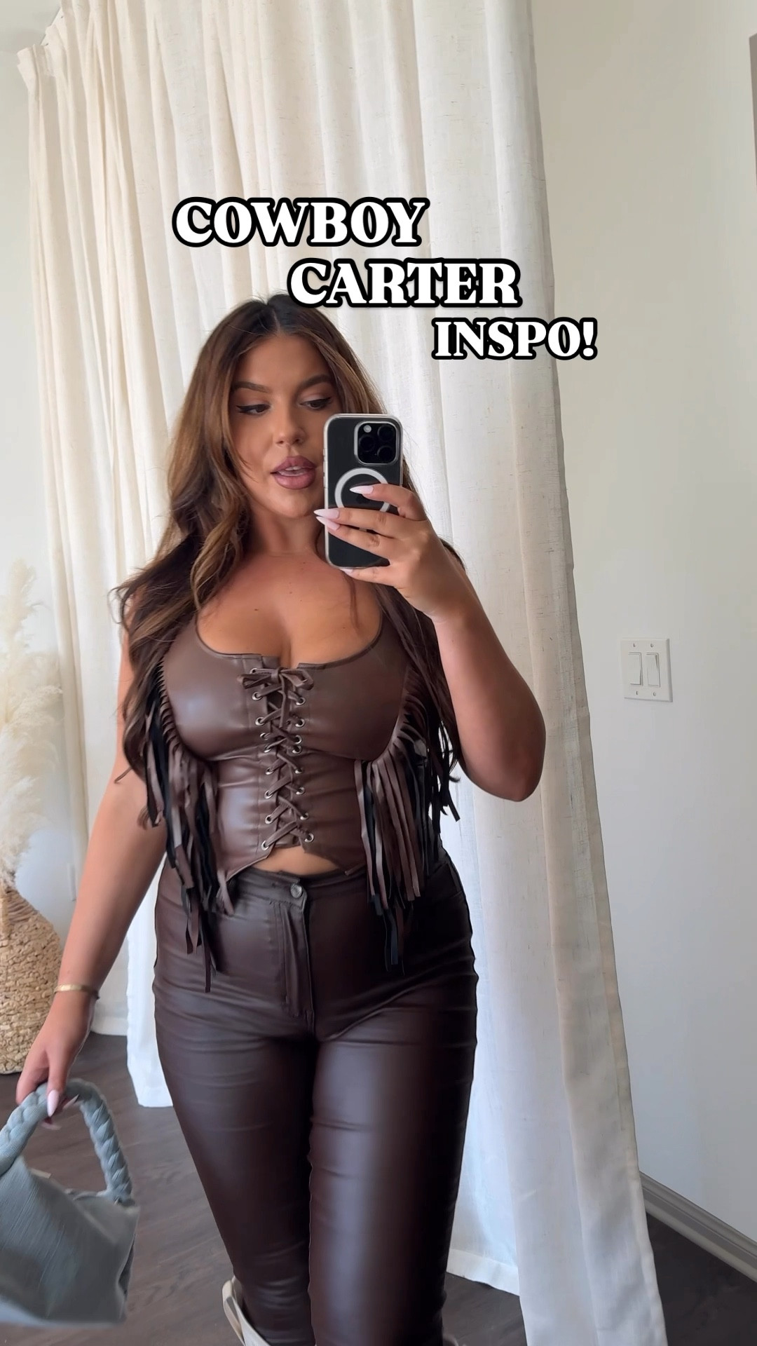 Cowboy Carter/ Country Concert and Festival outfit Inspo! P.S. these boots are wide calf-friendly, my calves are 16.5” for reference!

Sizing deets:
Outfit 1: Top L (stretchy), Bottoms 11
Outfit 2: Top XL (non stretch), Bottoms XL (very stretchy) 
Outfit 3: Top L, Skort L, Jacket L
Outfit 4: Jumpsuit L (stretchy but consider sizing up so the buttons don’t spread
Outfit 5: Jumpsuit L


#LTKShoeCrush #LTKWatchNow #LTKFestival