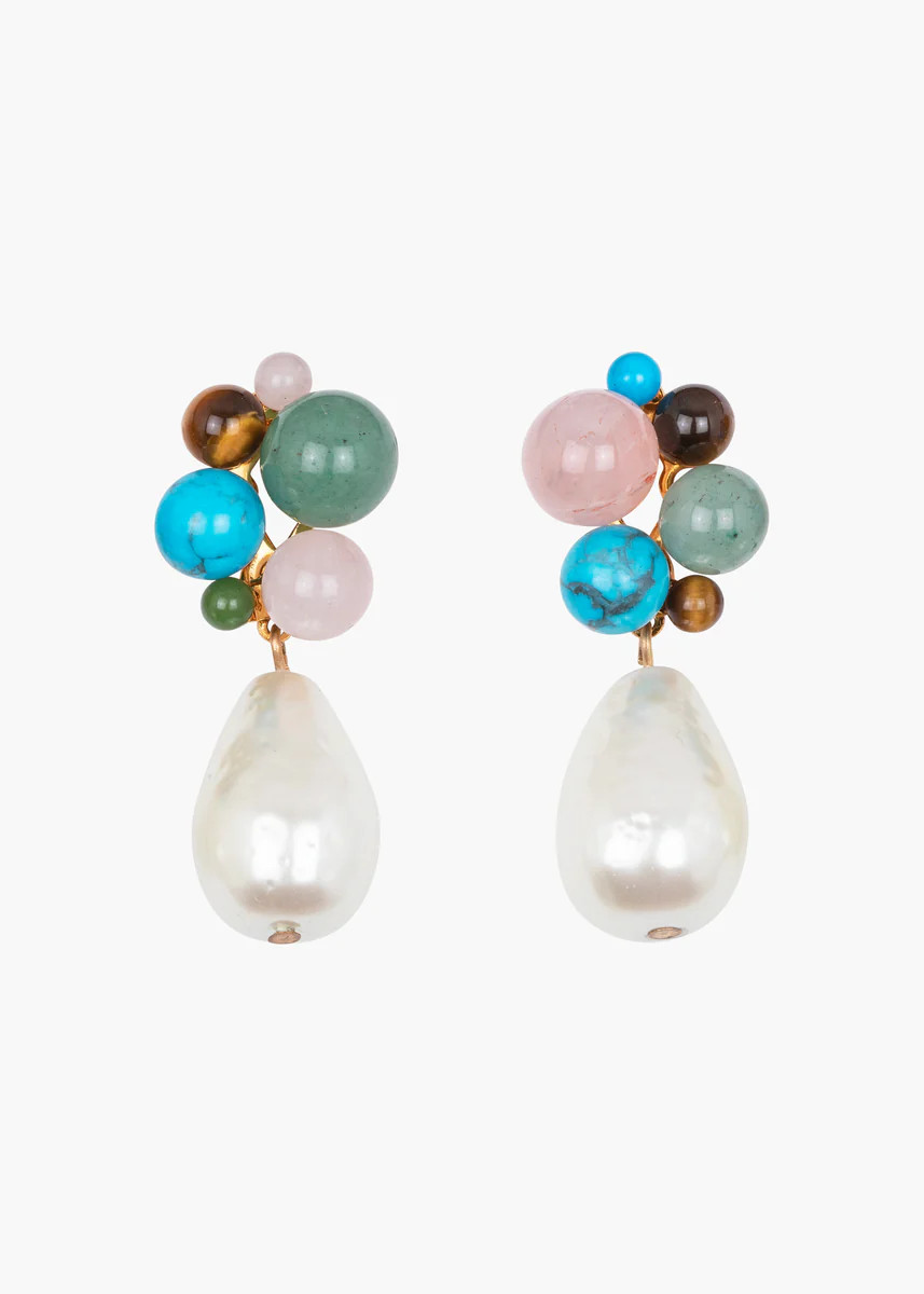 Jennifer Behr x Julia Berolzheimer Cove Earrings | Jennifer Behr 