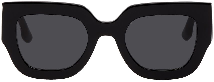 Black VB606S Sunglasses | SSENSE