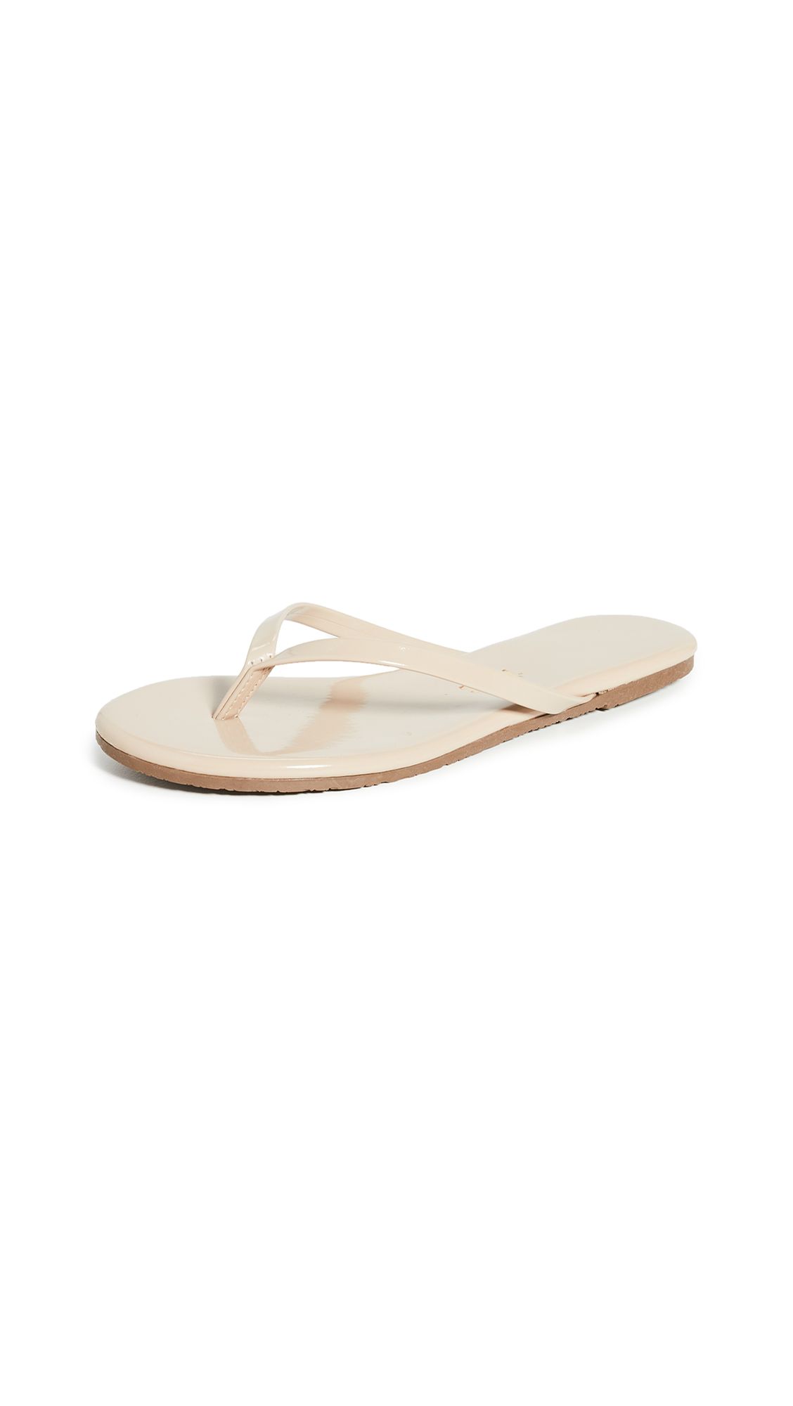 Foundations Gloss Flip Flops | Shopbop