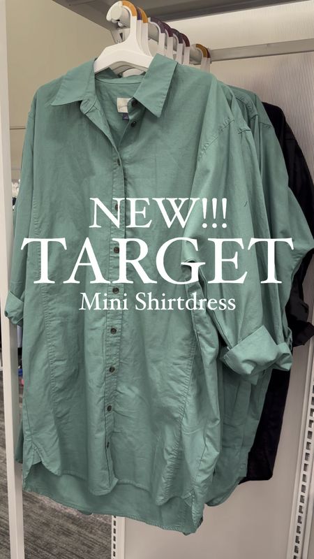 Love this $35 mini Shirtdress from Target! It can easily be dressed up or dressed down for the office, a date night, or vacation! Plus there’s a denim version that would be perfect for a country concert. I’m wearing a size small at 5+ weeks postpartum. 

Target style, vacation outfit, resort wear, work outfit, country concert, postpartum style 

#LTKstyletip #LTKworkwear #LTKtravel