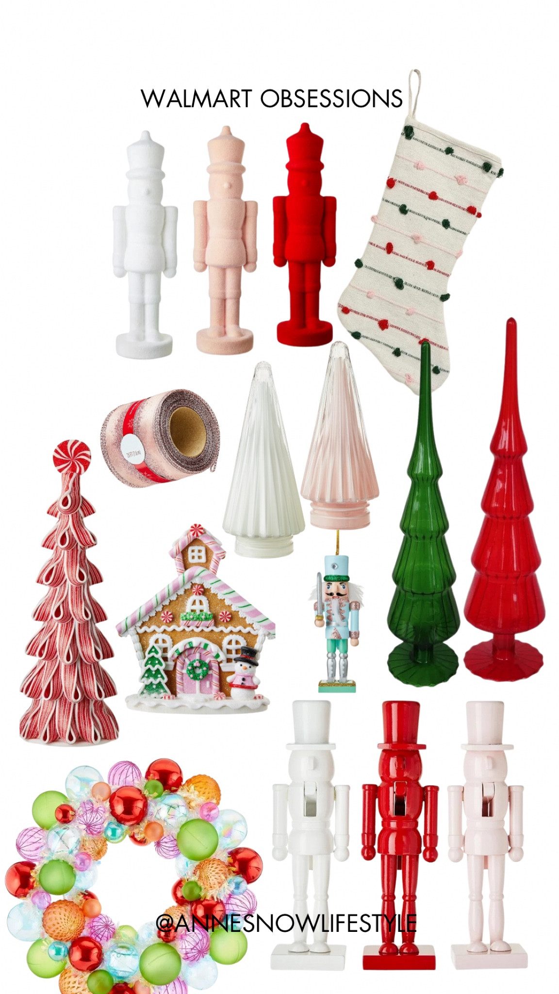 walmart affordable christmas • bright christmas decor ! 

#LTKSeasonal #LTKHome #LTKHoliday