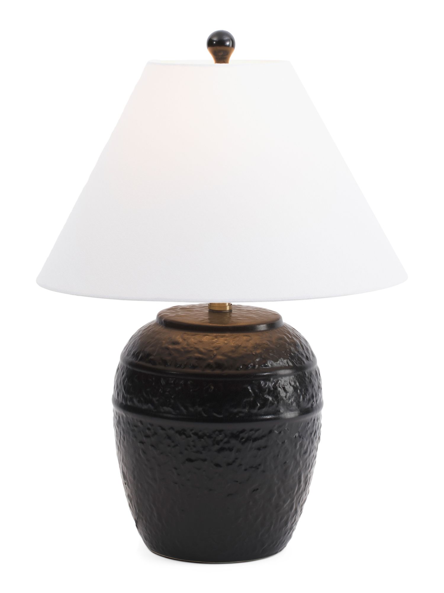 22in Ceramic Pot Table Lamp | TJ Maxx