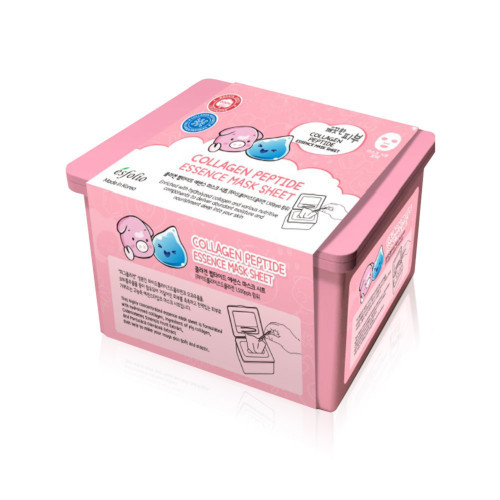 esfolio - Pure Skin Collagen Hyaluronic Acid Essence Mask Sheet - 400ml / 30ea | Stylevana