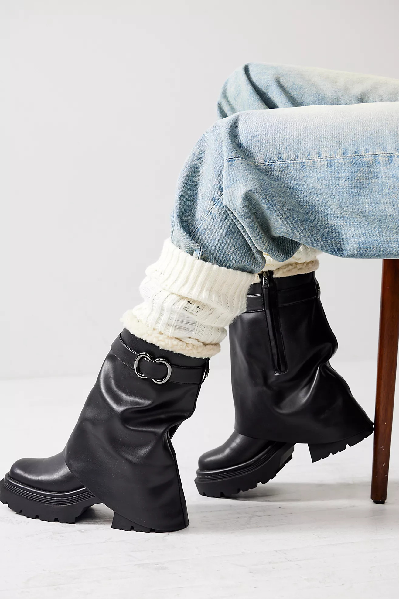 Noah Foldover Boots | Free People (Global - UK&FR Excluded)