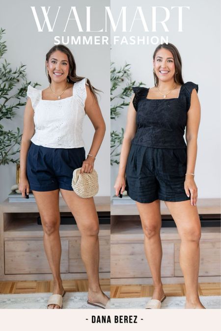 Walmart eyelet tops for summer under $25’ fits true to size 


Wearing white in XL and black in L. I prefer the fit of the L 


walmart fashion | Walmart finds | walmart clothing | walmart spring | walmart midsize | Walmart top 

#LTKMidsize #LTKFindsUnder50 #LTKStyleTip